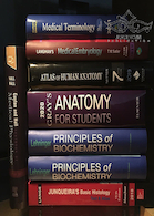 پکیج کتاب های انگلیسی علوم پایه ویژه دانشجویان ترم اول پزشکی