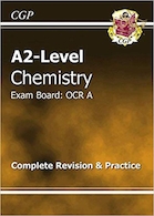 کتاب A2-Level Chemistry OCR A Complete Revision & Practice