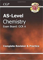 AS-Level Chemistry OCR A Complete Revision & Practice | کتاب سطح شیمی OCR یک بازبینی و تمرین کامل