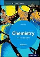 IB Chemistry Study Guide Oxford IB Diploma | راهنمای مطالعه شیمی IB مدرک آکسفورد IB