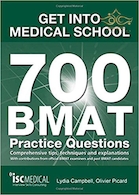 کتاب Get into Medical School - 700 BMAT Practice Questions | وارد دانشکده پزشکی شوید - 700 سوال تمرین BMAT