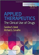 Applied Therapeutics (Koda Kimble and Youngs Applied Therapeutics) 11th Edition 2018