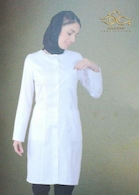 روپوش یقه گرد جیب دکمه