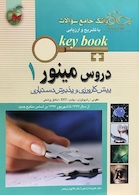 بانک جامع سوالات KEY BOOK دروس مینور 1   (پیش کارورزی و دستیاری) از سال1377 تا شهریور 1398 براساس منابع جدید