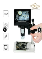 میکروسکوپ دیجیتال با بزرگ نمایی 1000x