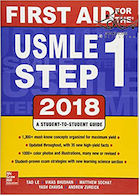 کتاب First Aid for the USMLE Step 1 2018
