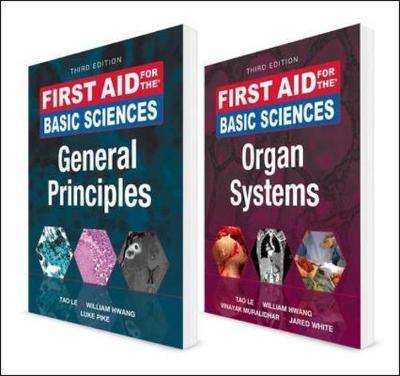 First Aid for the Basic Sciences, (VALUE PACK) 3rd Edition2017 McGraw-Hill Education