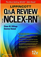 Lippincott Q&A Review for NCLEX-RN, 12th Edition2016 بررسی پرسش و پاسخ لیپینکوت برای ان سی ال ای ایکس آر ان