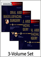 Oral and Maxillofacial Surgery: 3-Volume Set, 3e | جراحی دهان و فک و صورت: مجموعه 3 جلدی 2017