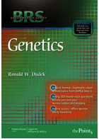 BRS Genetics (Board Review Series) 1st Edition2009 ژنتیک بی آر اس (سری بررسی هیئت مدیره)