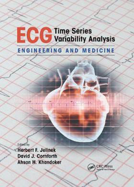 ECG Time Series Variability Analysis: Engineering and Medicine 1st Edition2019 تحلیل تنوع سری زمانی ECG: مهندسی و پزشکی
