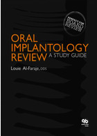 Oral Implantology Review: A Study Guide Study Guide Edition2016 مرور ایمپلنتولوژی دهان: یک راهنمای مطالعه