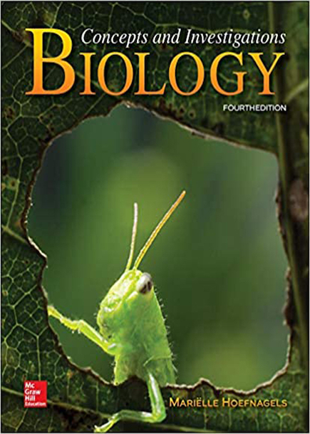 Biology: Concepts and Investigations, 4th Edition2017 زیست شناسی: مفاهیم و تحقیقات