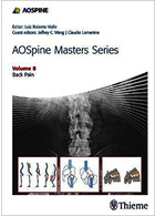 AOSpine Masters Series, Volume 8: Back Pain 1st Edition2016 سری کارشناسی ارشد  ای او اس پین جلد 8: پشت درد