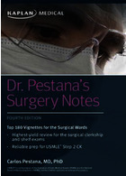 Dr. Pestana’s Surgery Notes, Fourth Edition2018 | یادداشت های جراحی دکتر پاستانا