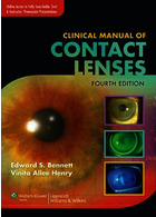 Clinical Manual of Contact Lenses, Fourth Edition2013 راهنمای بالینی لنزهای تماسی