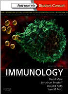 Immunology: With Student Consult Access, 8th Edition2012 ایمونولوژی: با دسترسی مشاوره دانشجویی