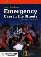 CAROLINE EMERGENCY CARE IN STREETS, Volume 1&2, 8th Edition2017 دوره 1 و 2 از مراقبت های اضطراری کارولین در خیابان ها