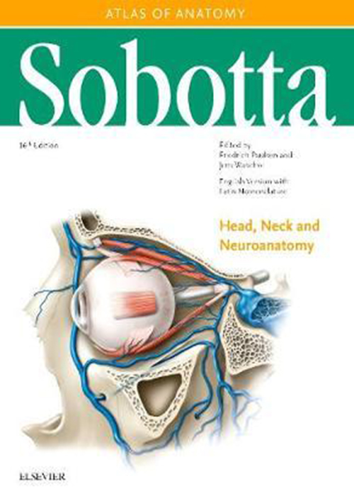 Sobotta Atlas of Anatomy Head،Neak and Neuroanatony  vol 3 ELSEVIER