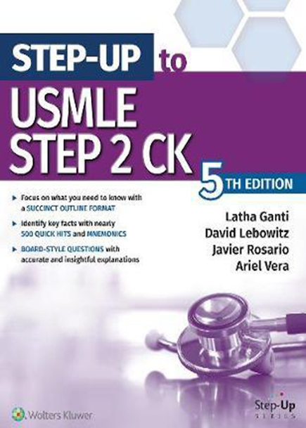Step-Up to USMLE Step 2 CK Fifth Edition2019