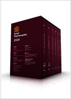 British pharmacopoeia 2020 | فارماکوپه انگلستان