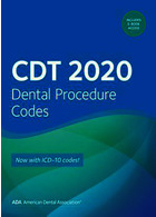 CDT 2020: Dental Procedure Codes, 1st Edition2019 | کدهای رویه دندانپزشکی