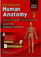 BD Chaurasia’s Human Anatomy: Volume 2, 8th Edition2019 | آناتومی انسان چوراسیا