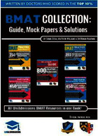 The Ultimate BMAT Collection: 5 Books In One2018 مجموعه نهایی BMAT: 5 کتاب در یک کتاب