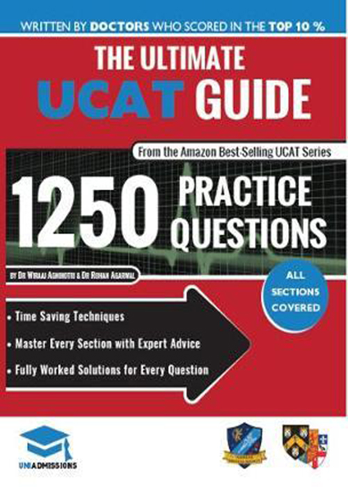 The Ultimate UKCAT Guide: 1250 Practice Questions2019 راهنمای نهایی UKCAT: 1250 سوال و تمرین ELSEVIER