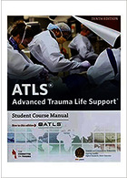 ATLS Advanced Trauma Life Support, 10th Edition | پشتیبانی پیشرفته زندگی تروما 2018