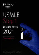 USMLE step 1  Lecture notes 2021 کاپلان 2021: فارماکولوژی