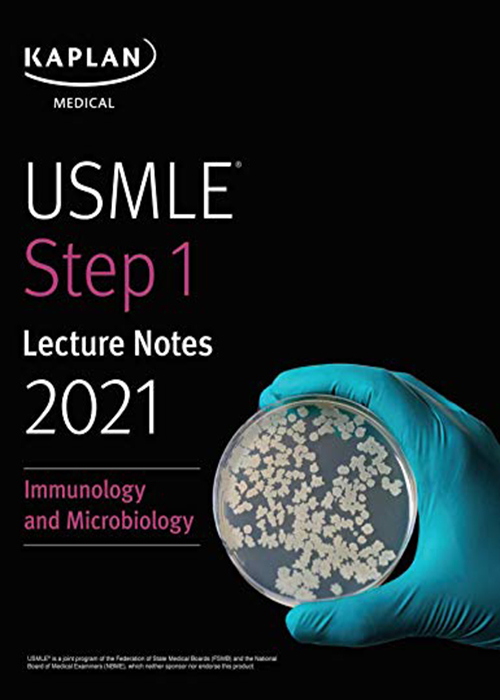 USMLE Step 1 Lecture Notes 2021: Immunology and Microbiology (USMLE Prep)2021 Kaplan Publishing