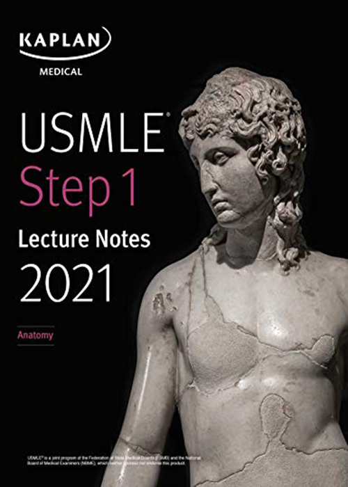 USMLE Step 1 Lecture Notes 2021: Anatomy (USMLE Prep)2021 Kaplan Publishing