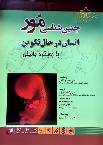 جنین شناسی مور انسان در حال تکوین با رویکرد بالینی