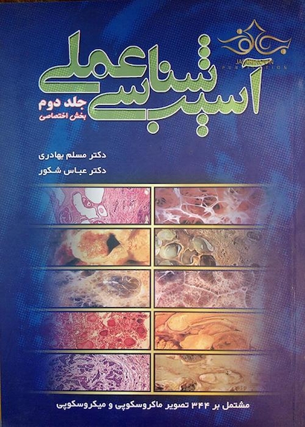 کتاب آسیب شناسی عملی بخش اختصاصی جلد2