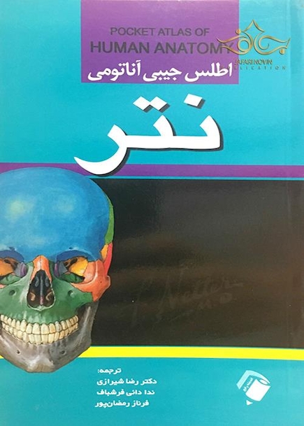 اطلس جیبی آناتومی  نتر