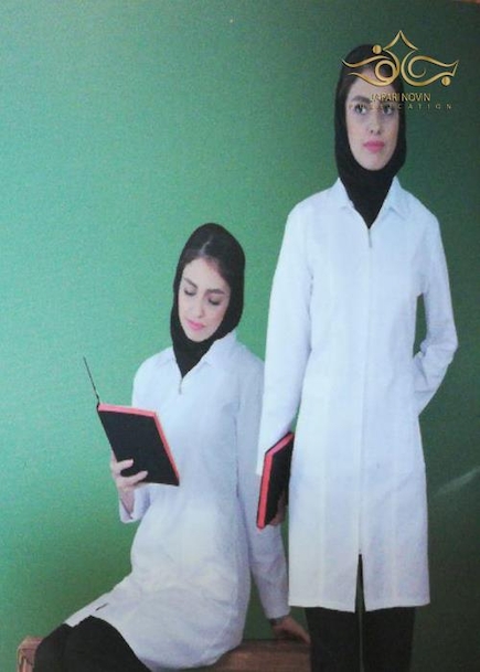 روپوش زیپ دار خطی