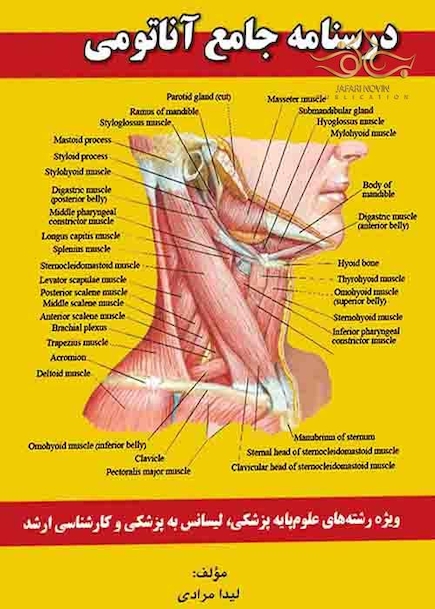 درسنامه جامع آناتومی