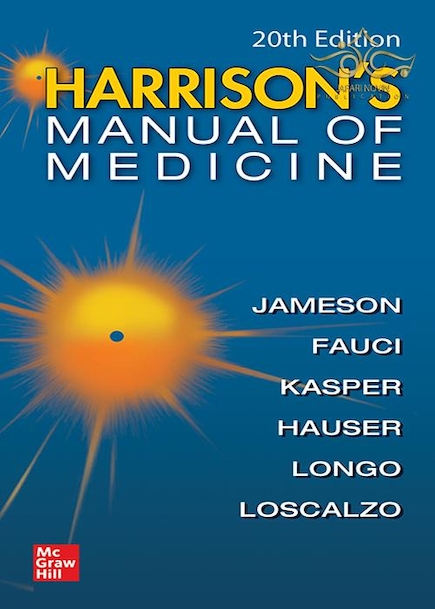 Harrisons Manual of Medicine, 20th Edition (Harrison