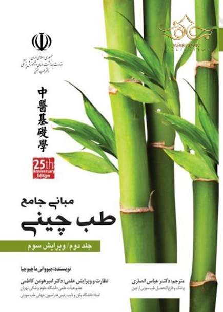مبانی جامع طب چینی جلد دوم