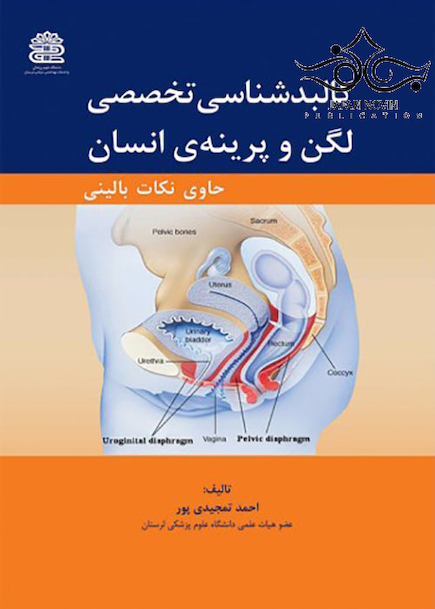 کالبدشناسی تخصصی لگن و پرینه ی انسان