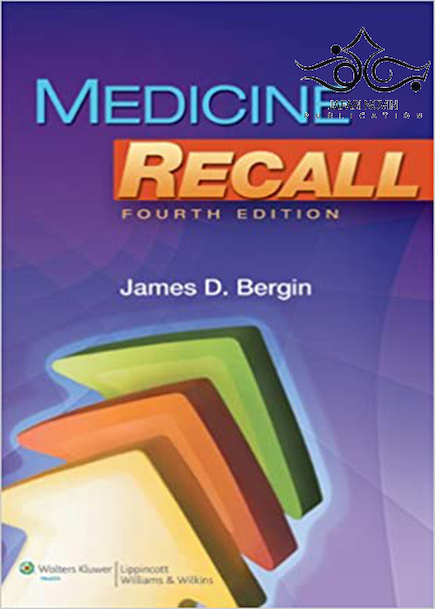 Medicine Recall (Recall Series) Fourth Edition2011 فراخوان پزشکی