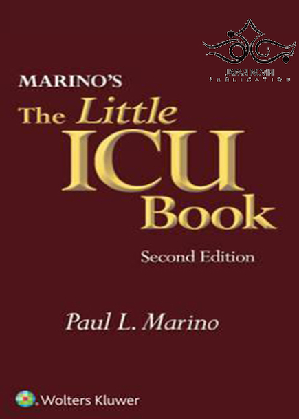 Marino’s The Little ICU Book Second Edition2016 کوچک ای سی یو