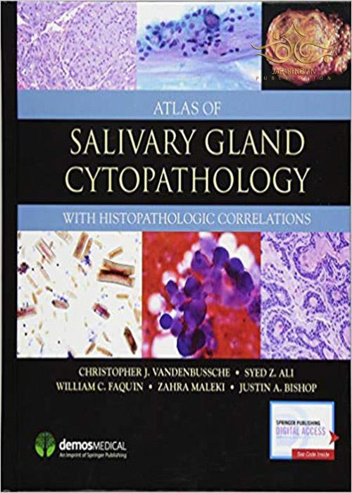 کتاب Atlas of Salivary Gland Cytopathology: with Histopathologic Correlations Demos Medical