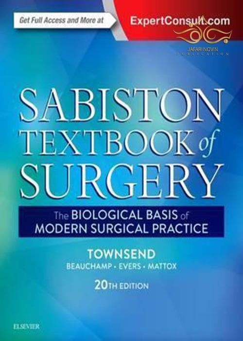 Sabiston Textbook of Surgery : The Biological Basis of Modern Surgical Practice ELSEVIER
