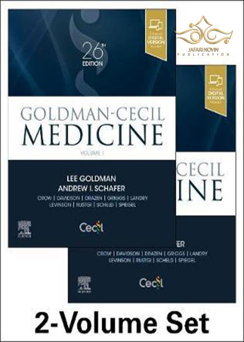Goldman-Cecil Medicine, 2-Volume Set (Cecil Textbook of Medicine) 26th Edition 2020 طب داخلی سیسیل ELSEVIER