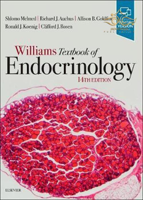 2020 Williams Textbook of Endocrinology 14th Edition ELSEVIER