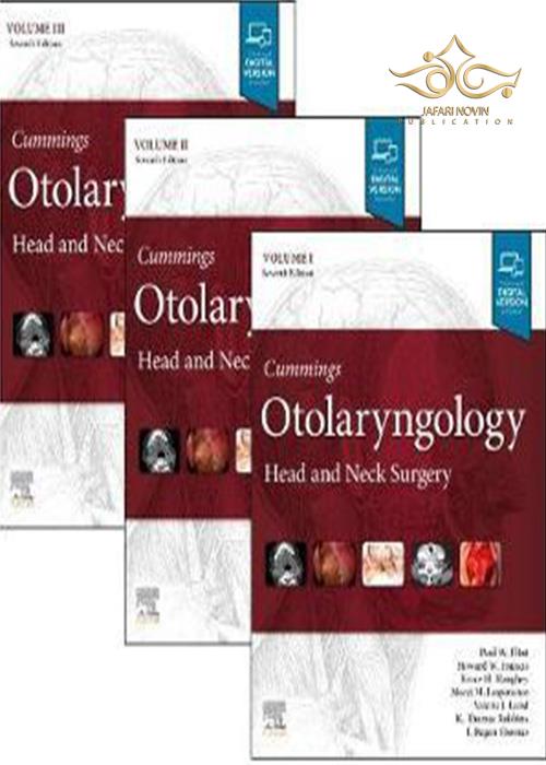 Cummings Otolaryngology: Head and Neck Surgery,3-Volume Set 7th Edition ELSEVIER