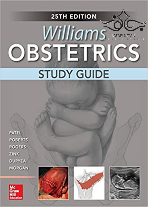 Williams Obstetrics, Study Guide 25th Edition2019 راهنمای مطالعه ویلیامز زنان McGraw-Hill Education