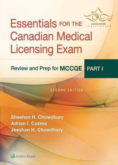 2017 Essentials for the Canadian Medical Licensing Exam Second Edition امتحان پزشکی کانادا Lippincott Williams